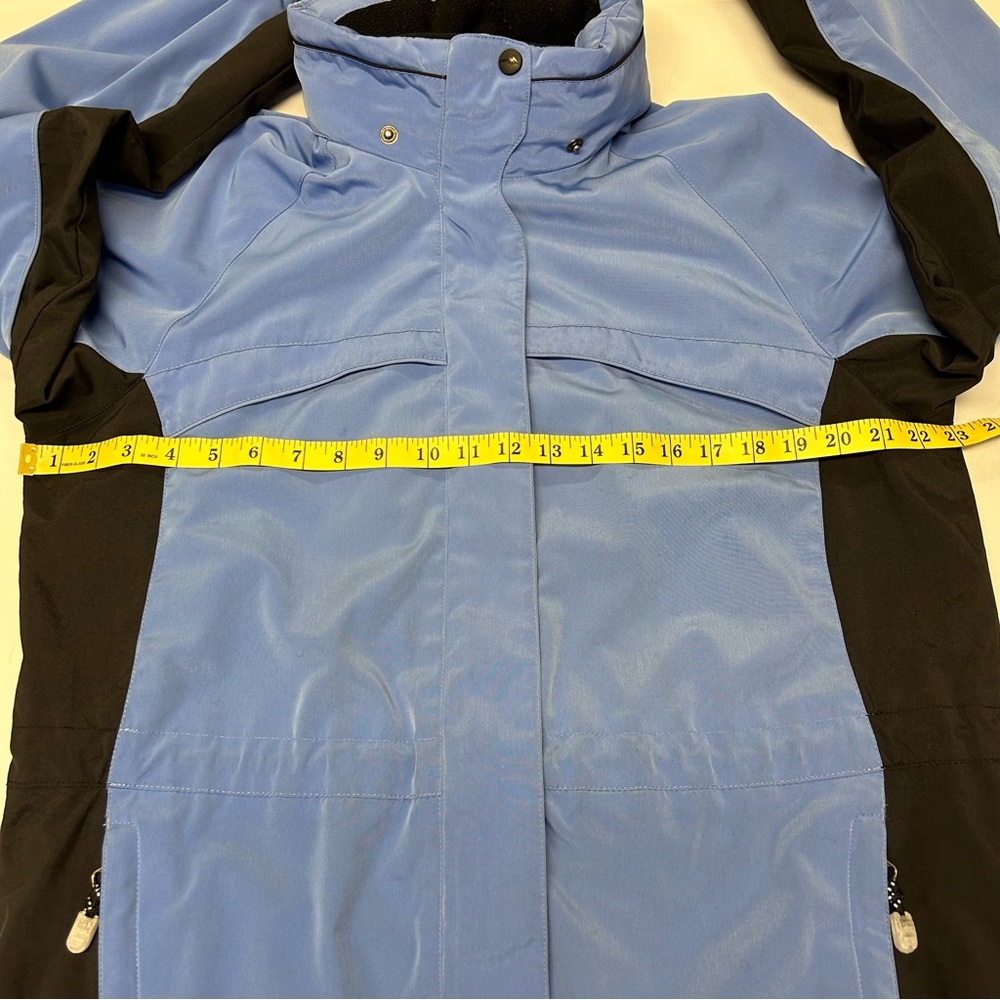 Pacific Trail Womens Parka Jacket Size M Hooded Full Zip Gorpcore Trails Cabin - Picture 7 of 11